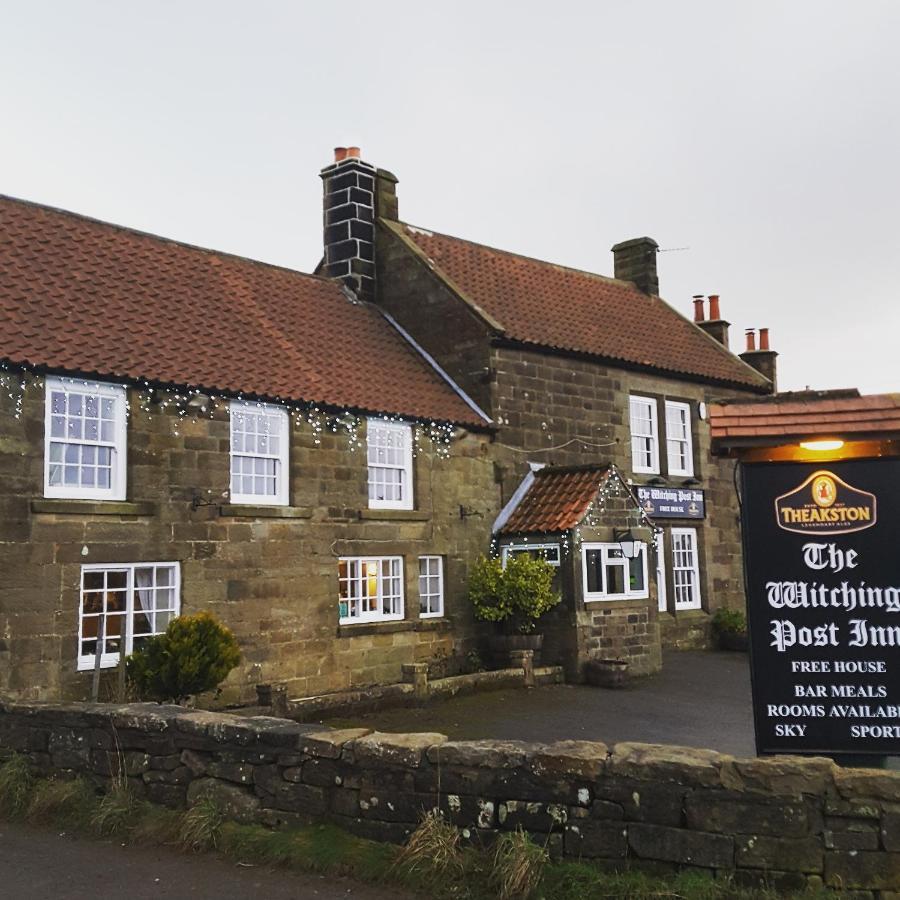 The Witching Post Inn Egton Esterno foto