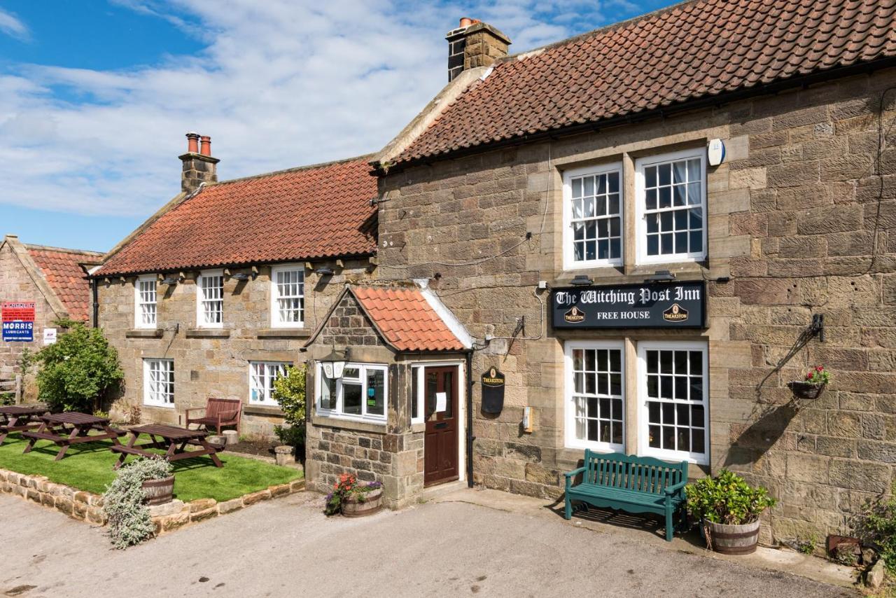 The Witching Post Inn Egton Esterno foto