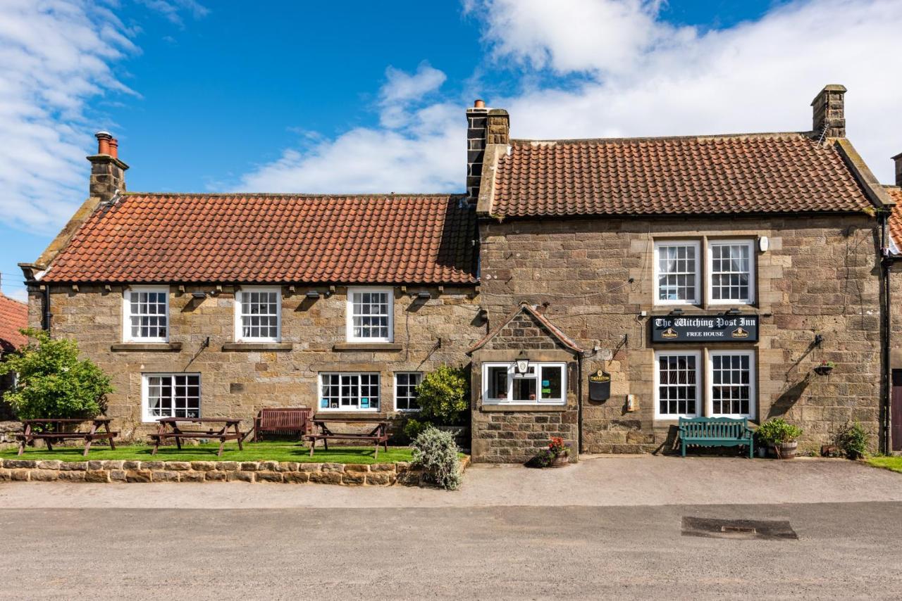 The Witching Post Inn Egton Esterno foto